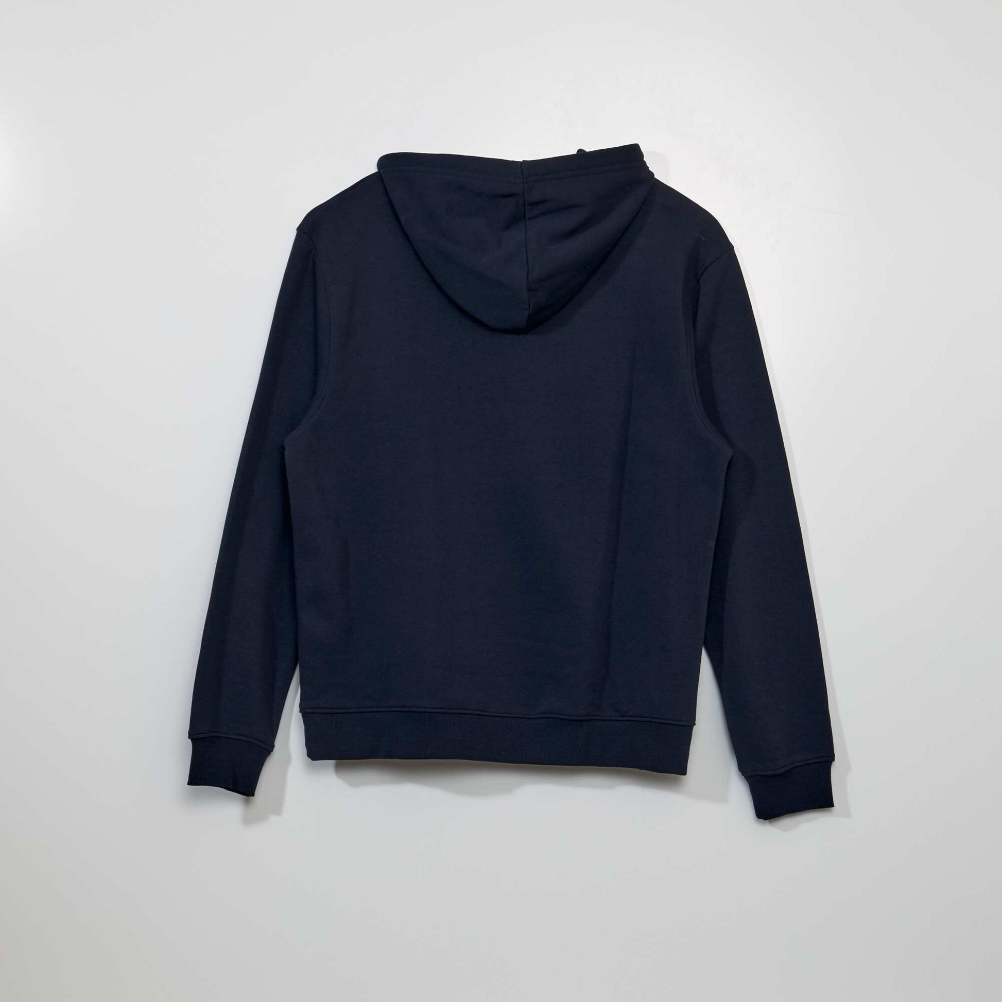Sweat capuche Bleu