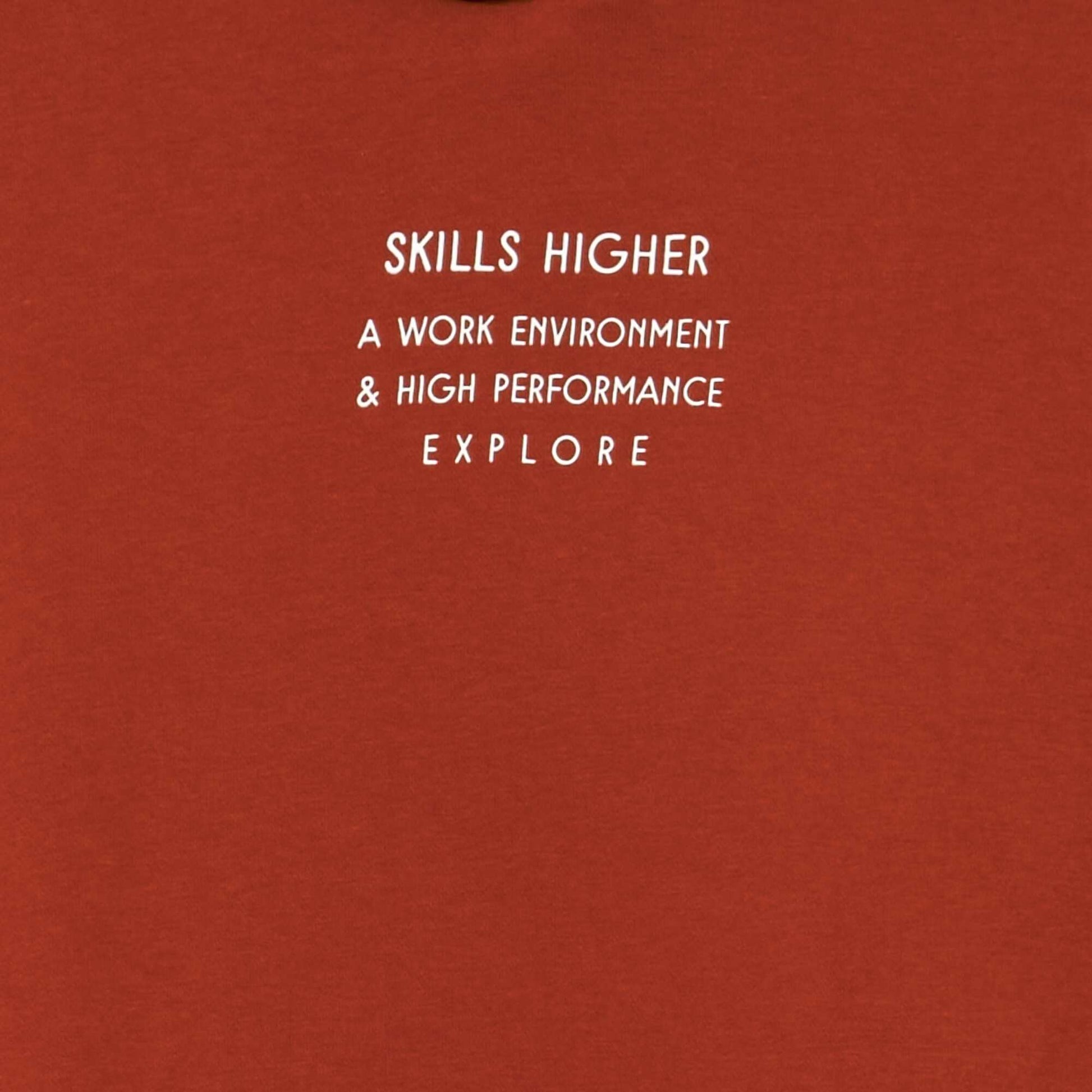 Sweat capuche Orange