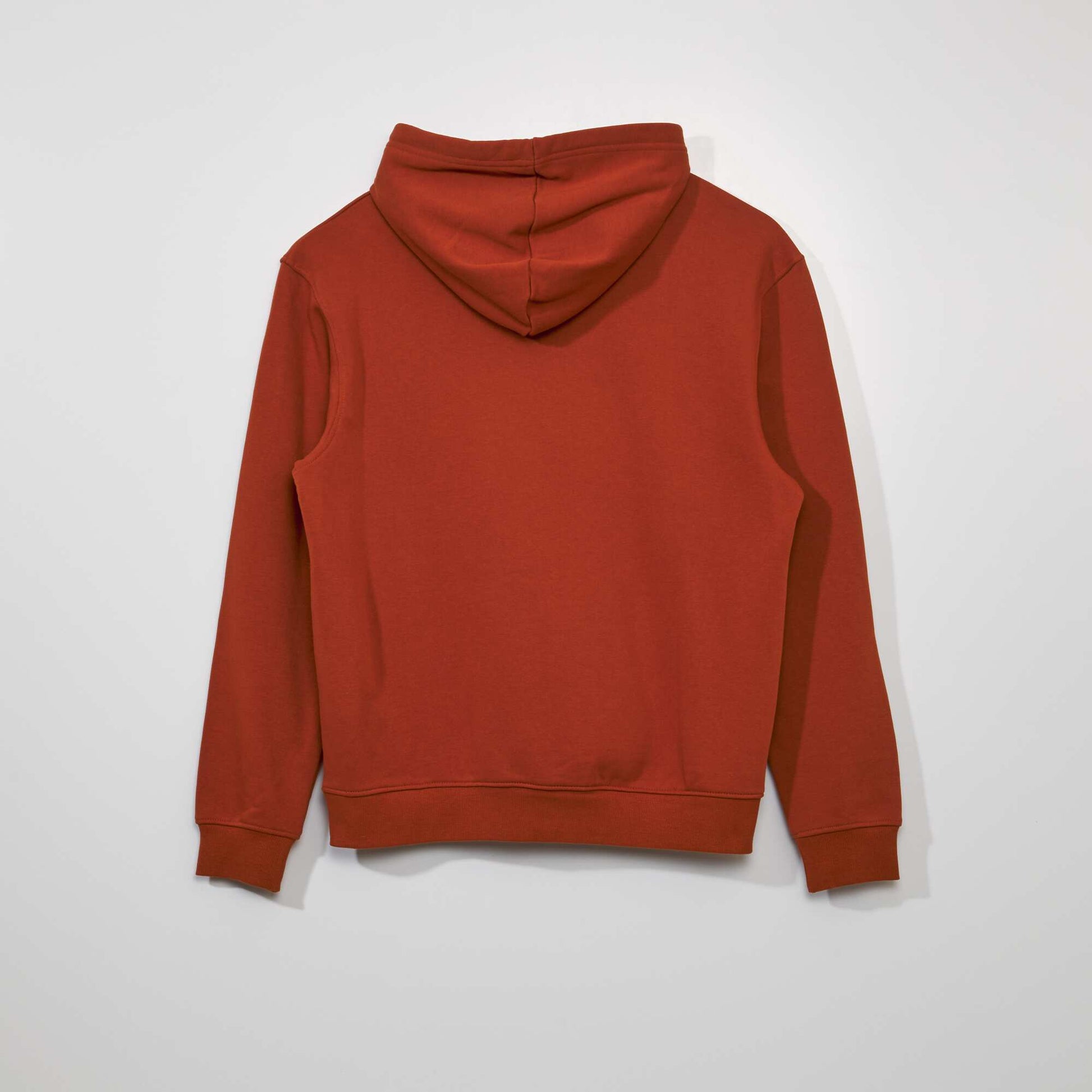 Sweat capuche Orange