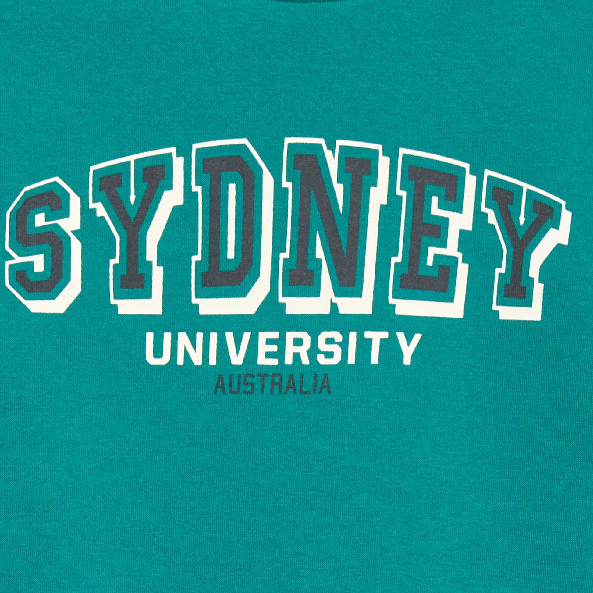Sweat en molleton Vert