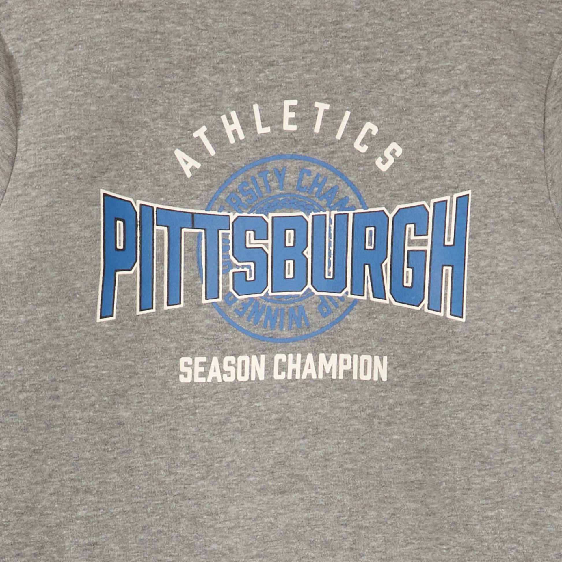 Sweat en molleton Gris chin