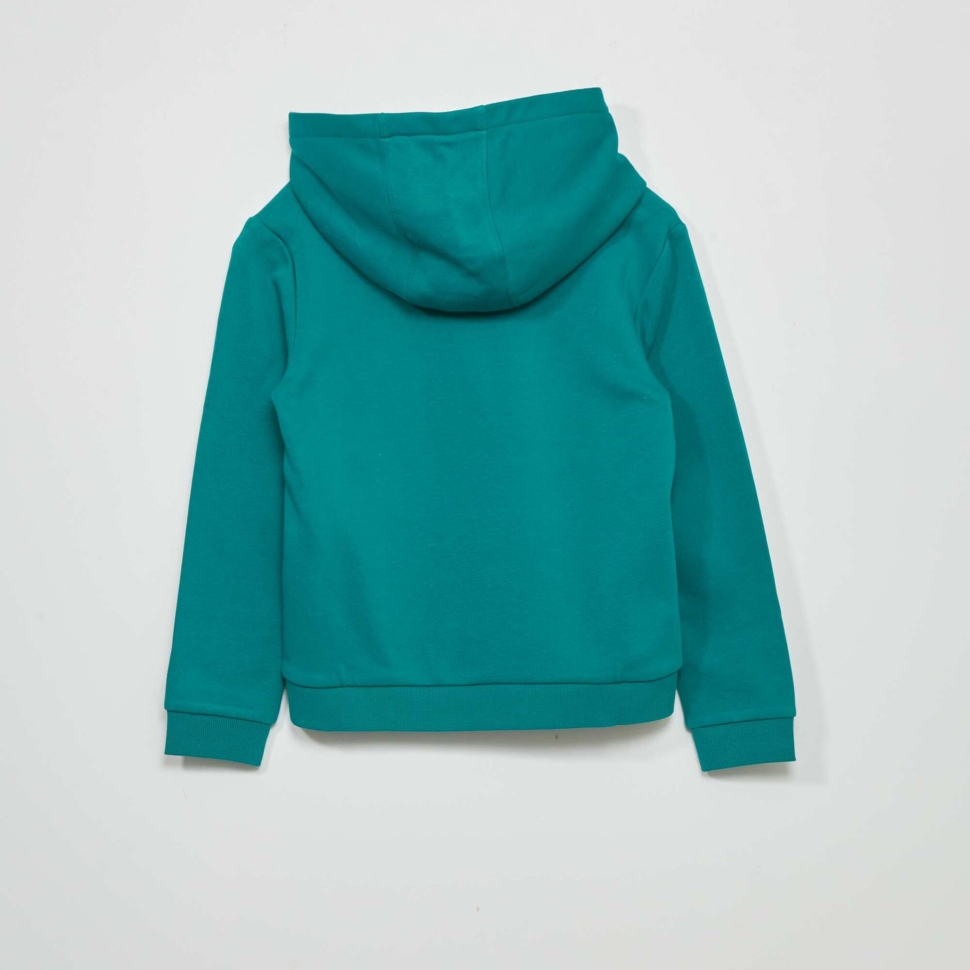Sweat capuche en molleton Vert