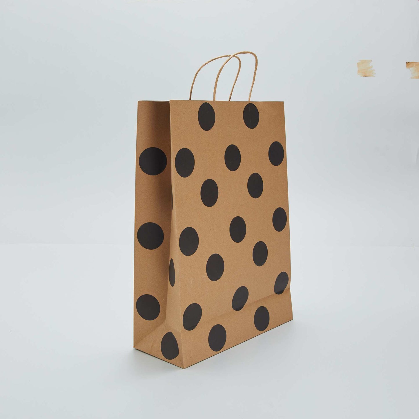 Sac cadeau en papier Beige