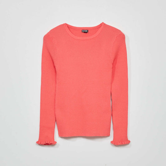 Pull en maille c tel e Rose