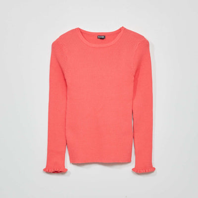 Pull en maille c tel e Rose
