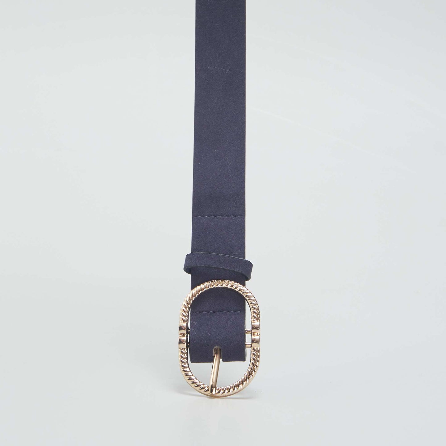 Ceinture en suedine Bleu