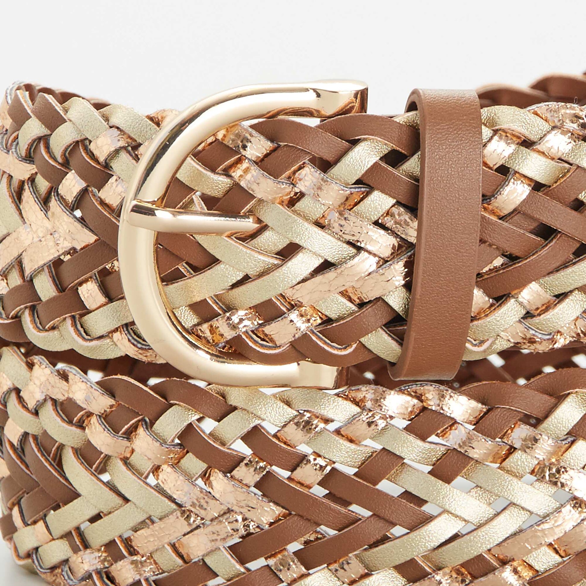 Ceinture tress e Tricolore