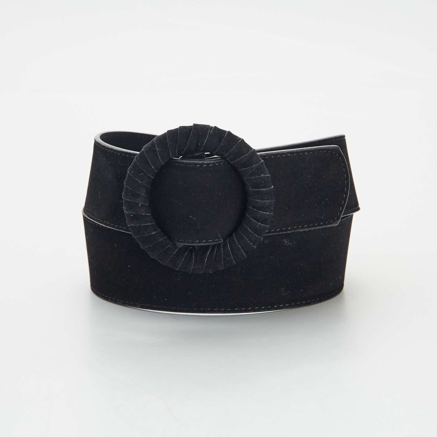 Ceinture en suedine Noir