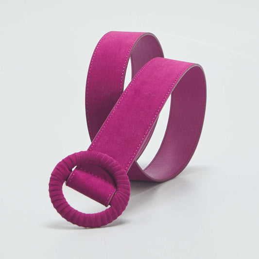 Ceinture en su dine Violet