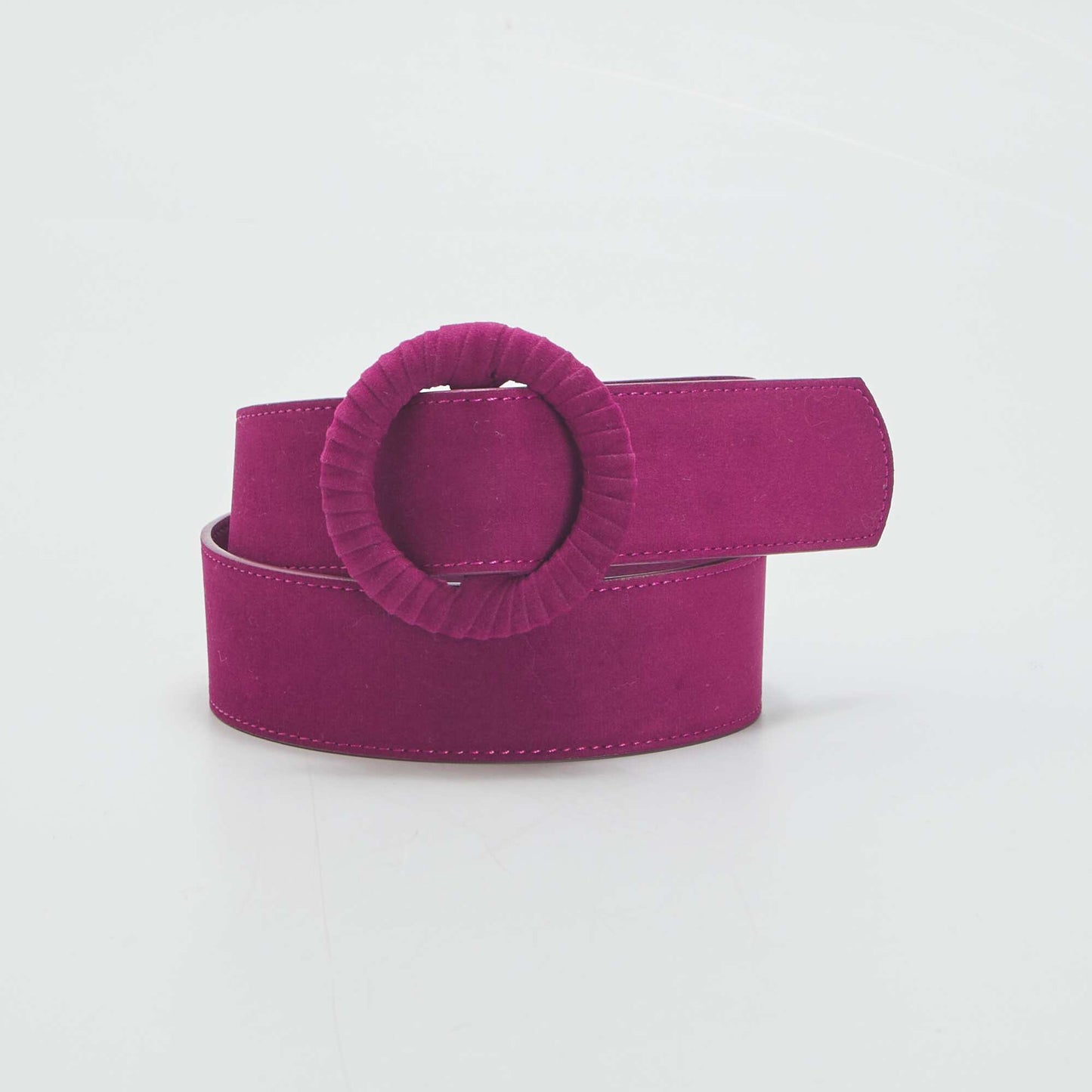 Ceinture en su dine Violet