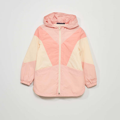 Blouson coupe-vent Rose