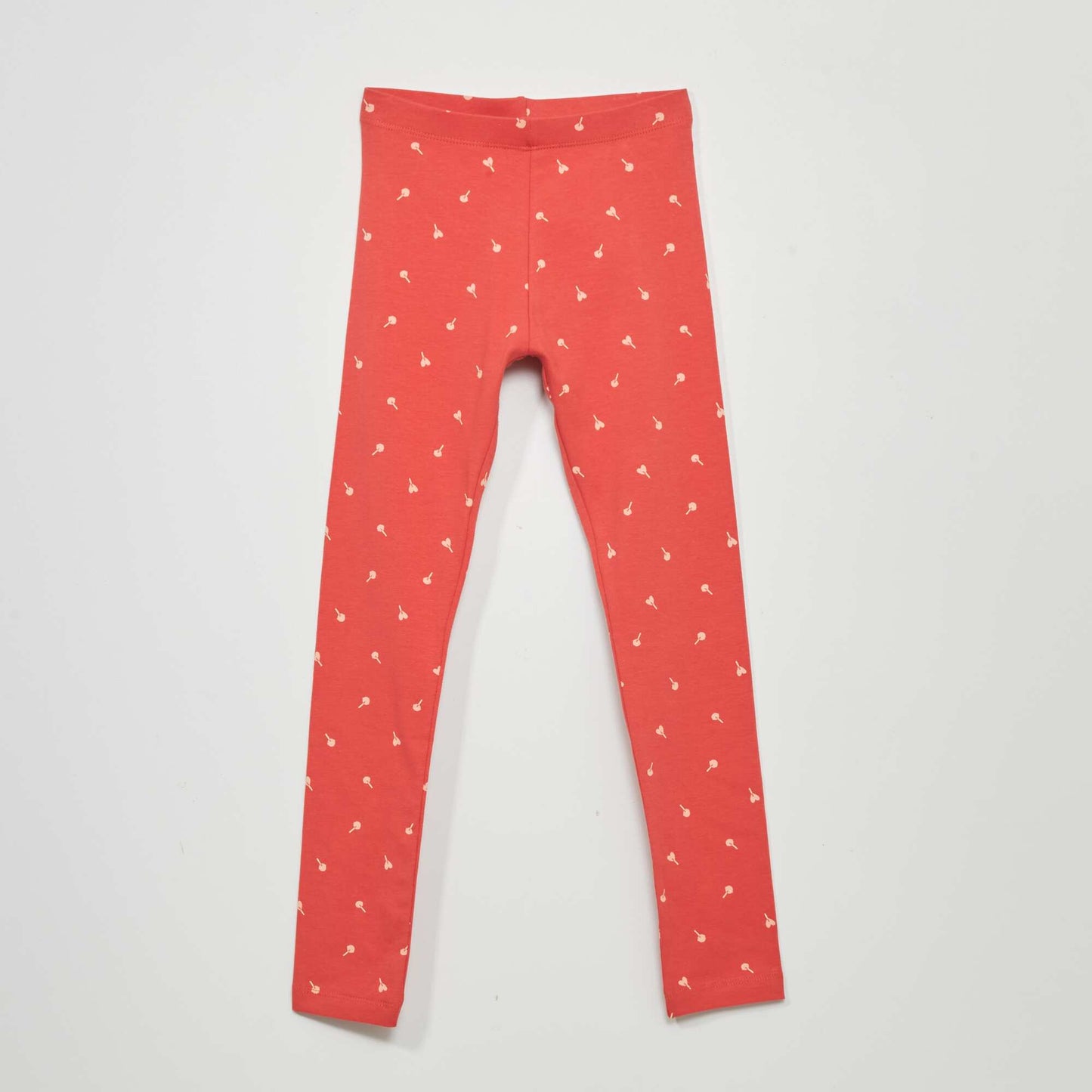 Legging long motifs Rouge