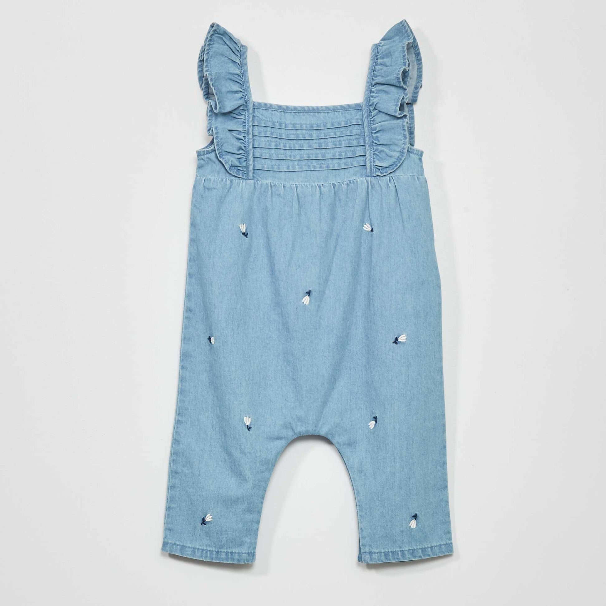 Combinaison pantalon Bleu