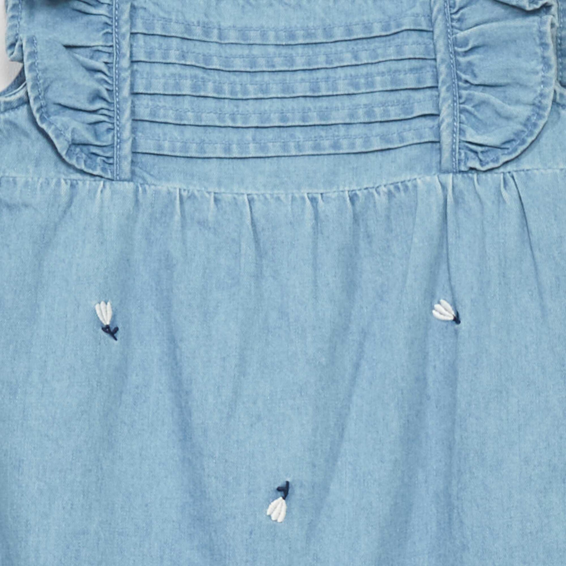 Combinaison pantalon Bleu