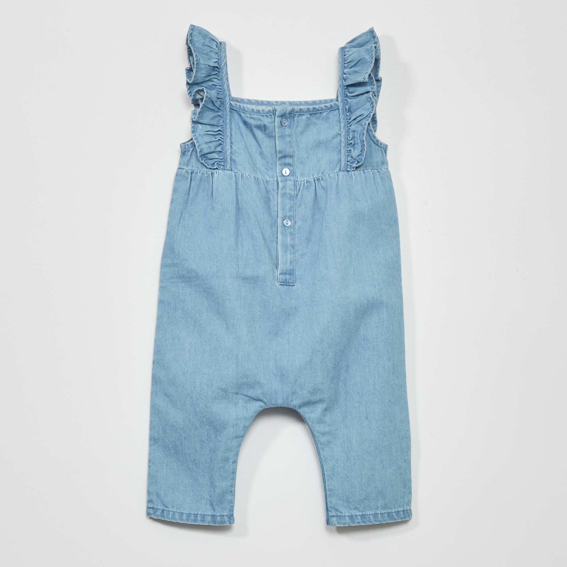 Combinaison pantalon Bleu