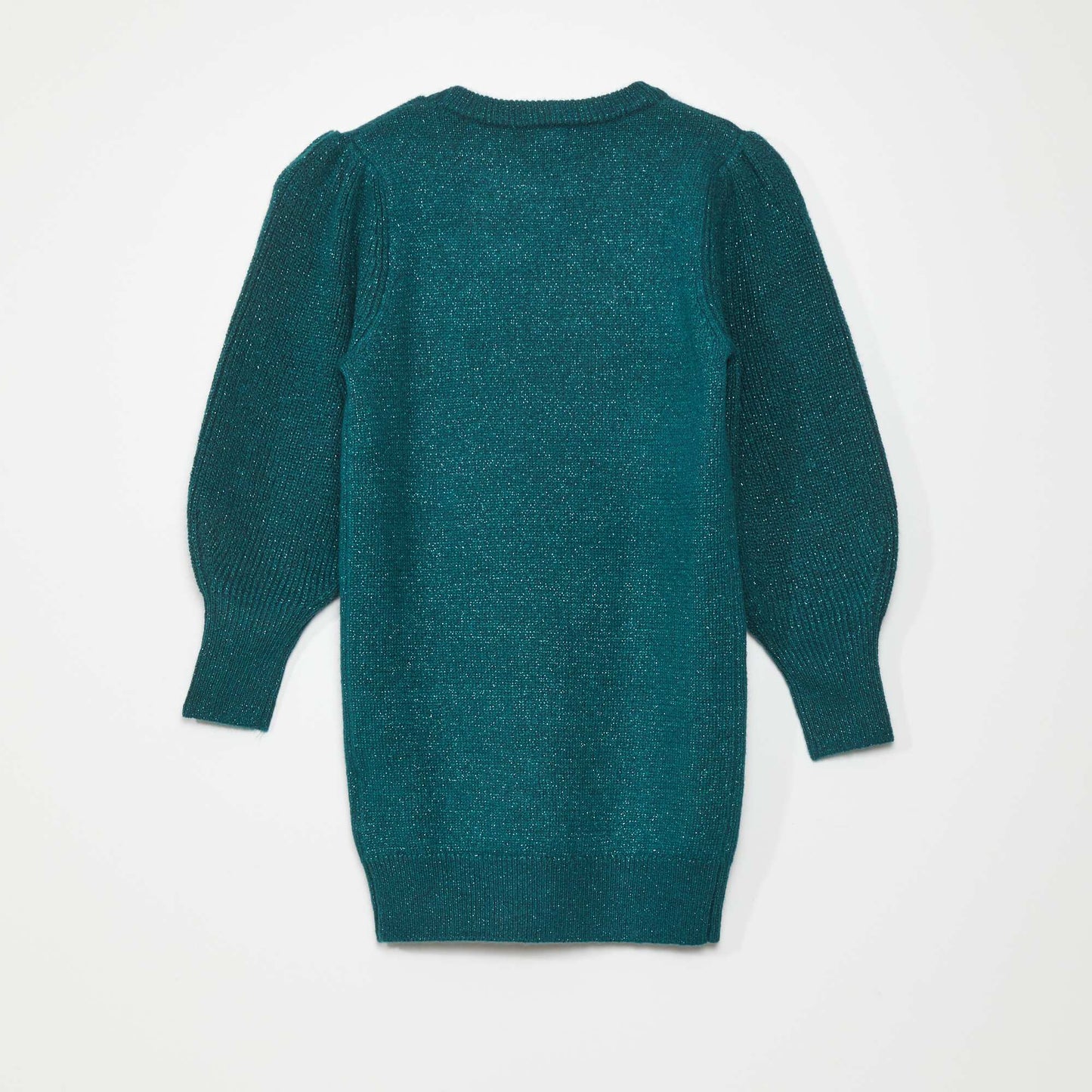 Pull en maille iris e vert