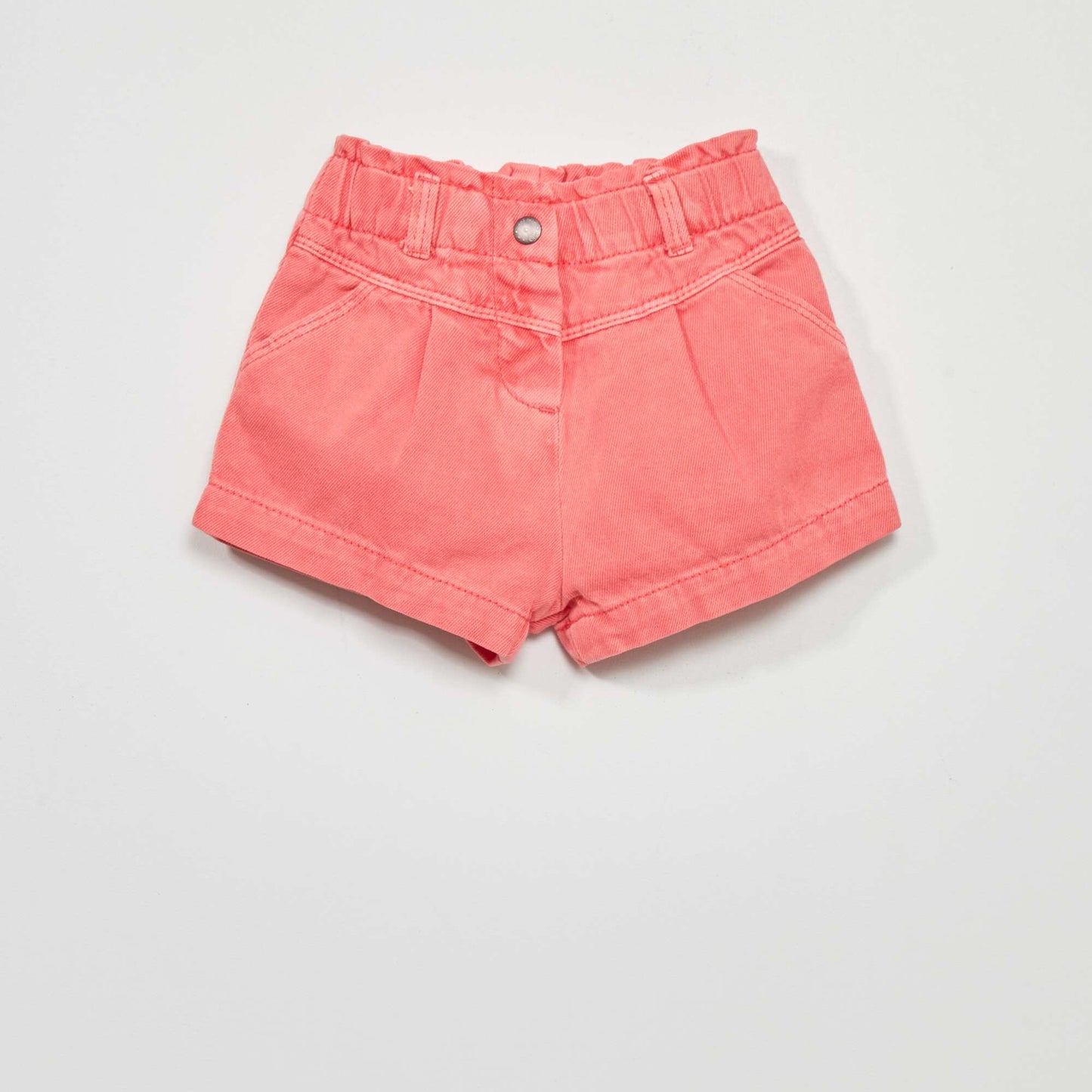 Short en denim Rose