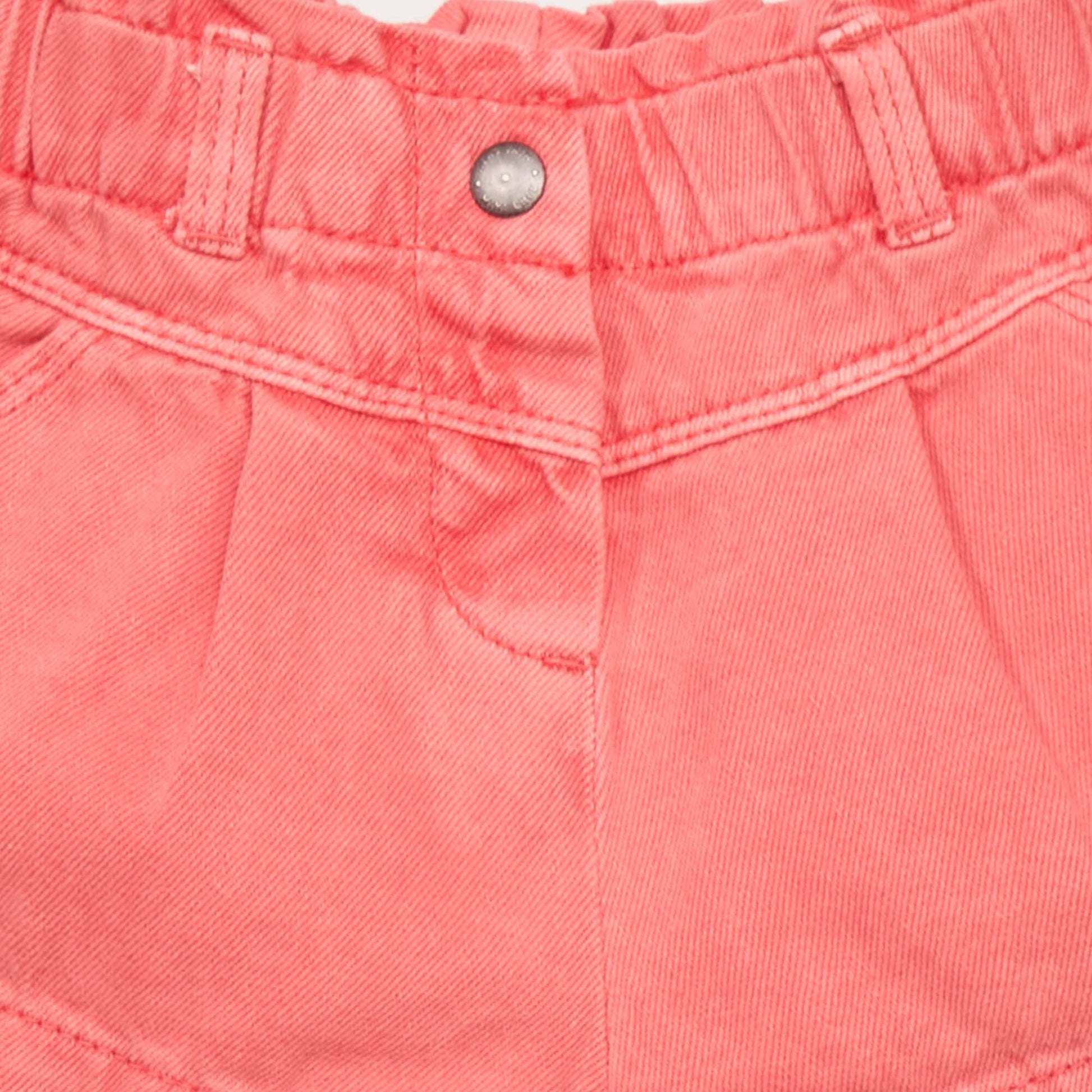 Short en denim Rose