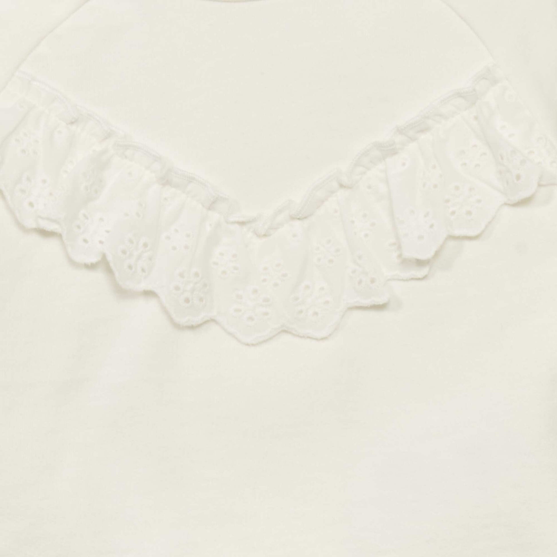 Ensemble jogging en molleton - 2 pi ces blanc