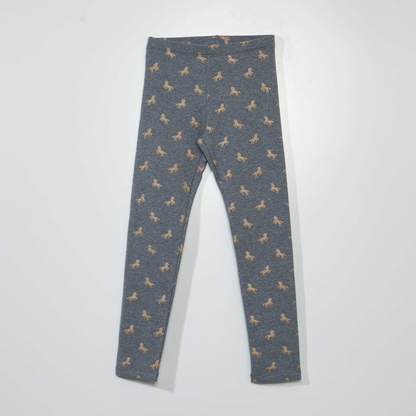 Legging motif Gris 'licorne'