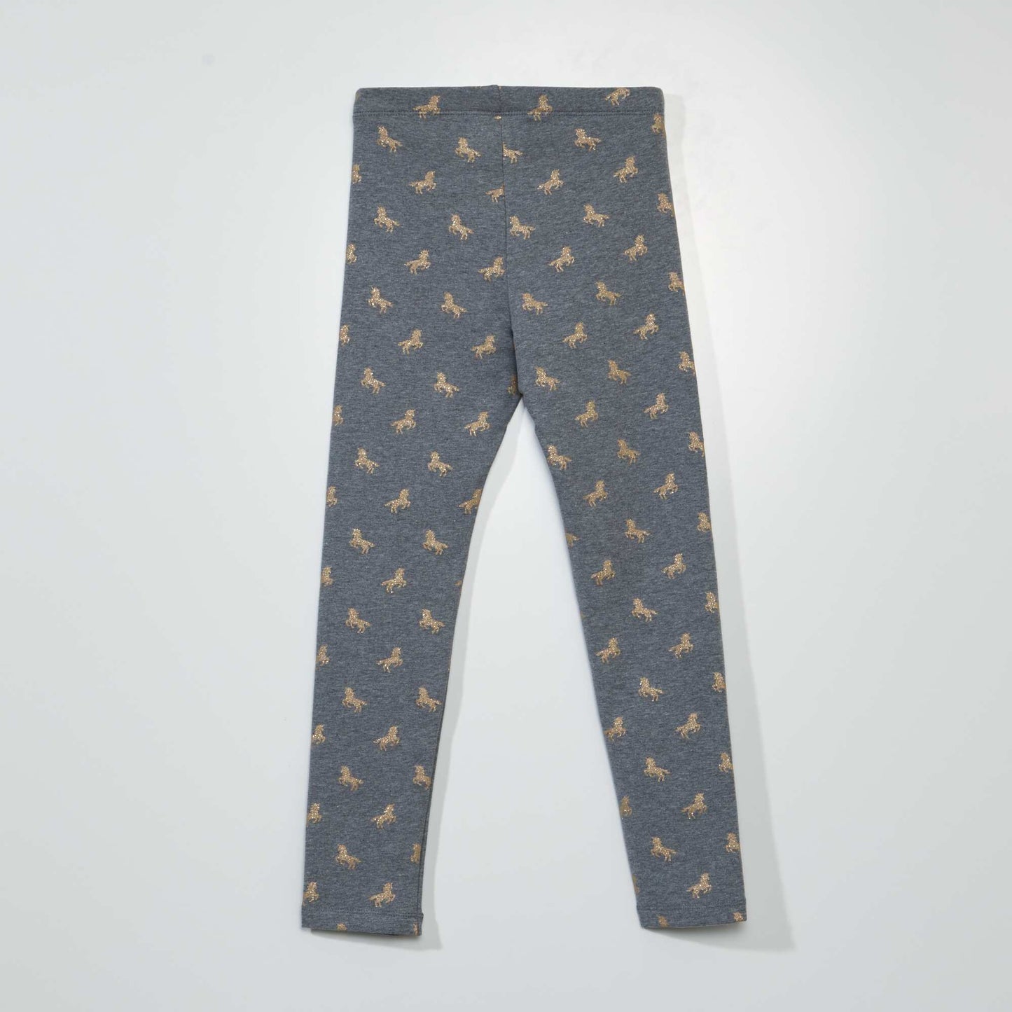 Legging motif Gris 'licorne'