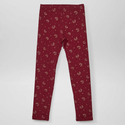 Legging motif Rouge