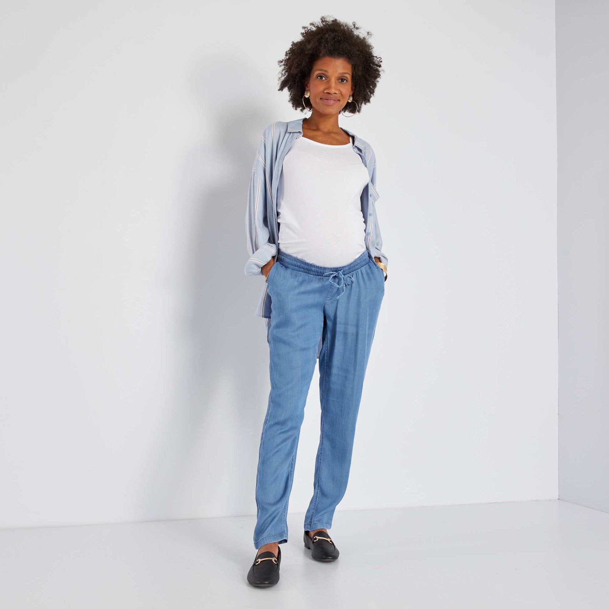 Pantalon Habillé Pantalon Grossesse Taille 34 Pantalon Grossesse