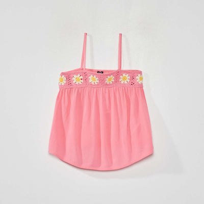 Top mati re cr p e rose