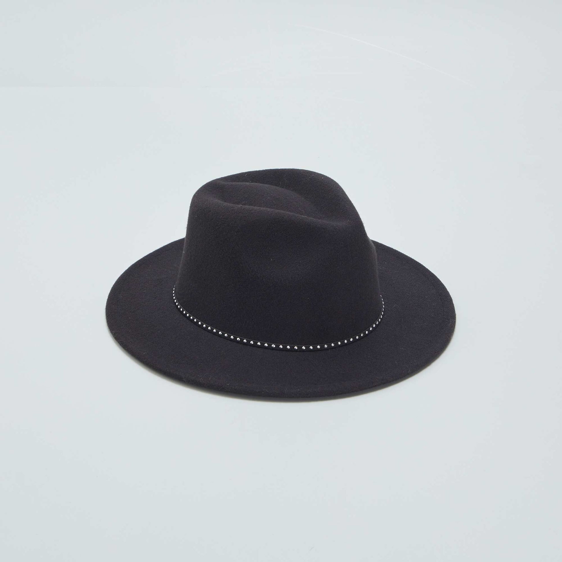 Chapeau feutre BLACK3