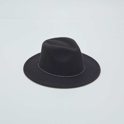 Chapeau feutre BLACK3
