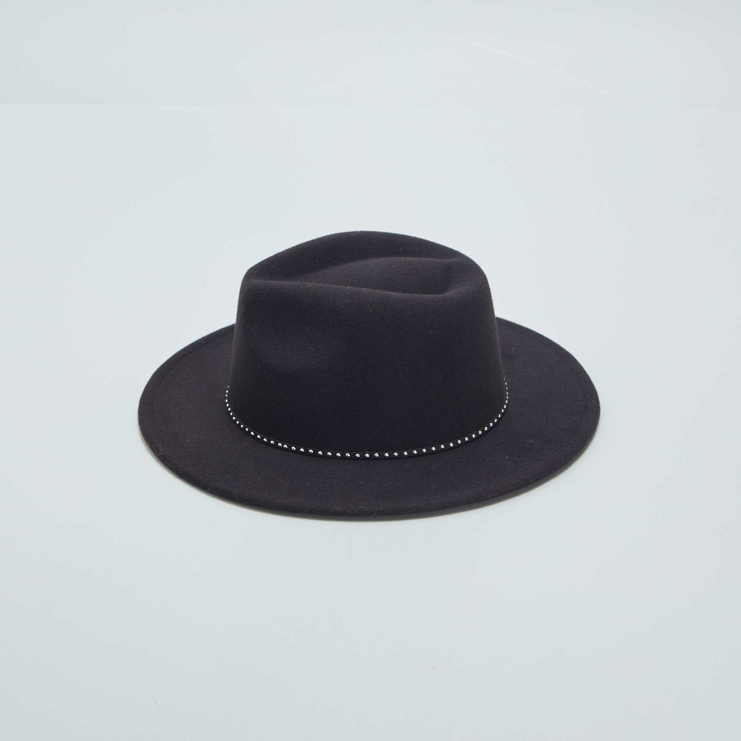 Chapeau feutre BLACK3