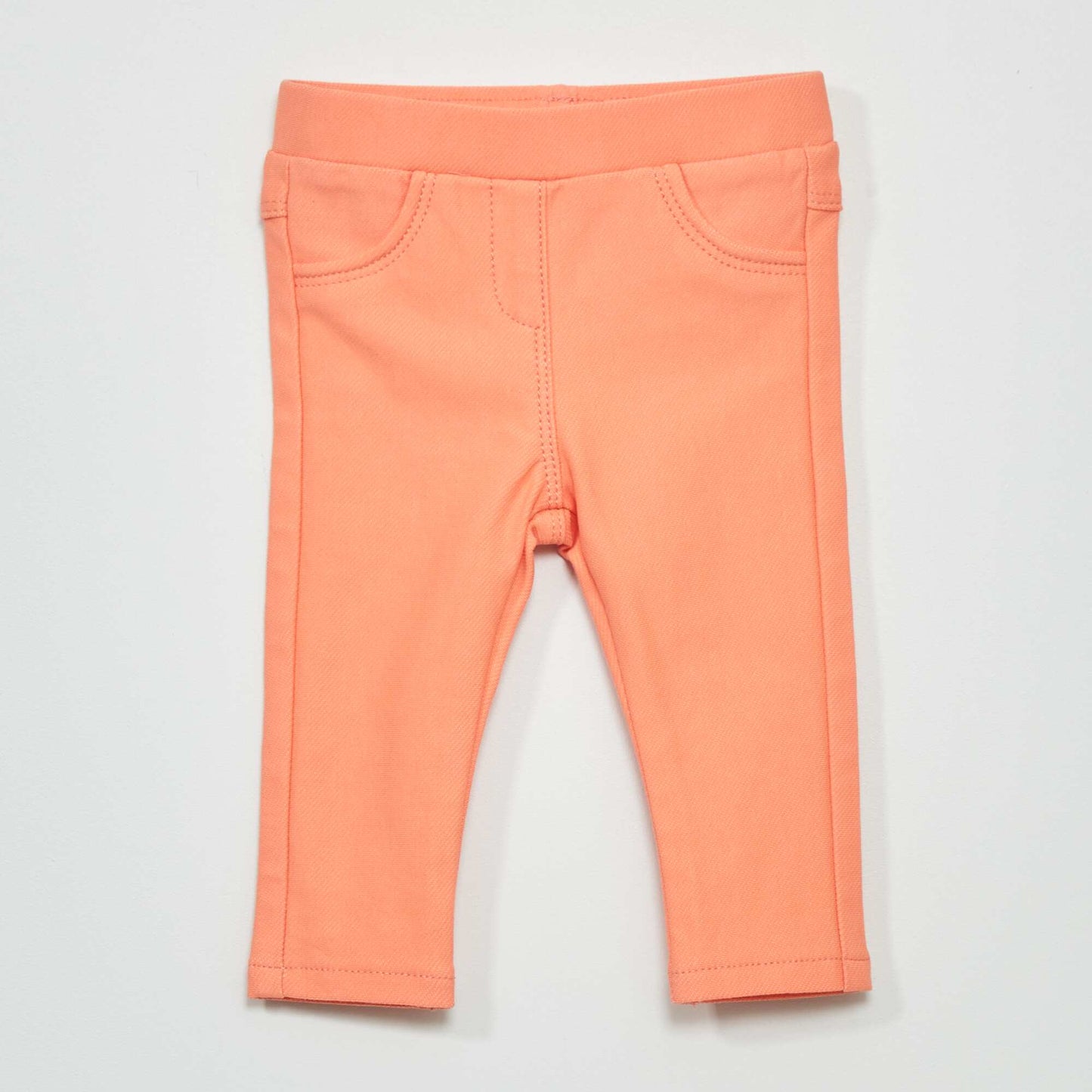 Jegging stretch ORANGE