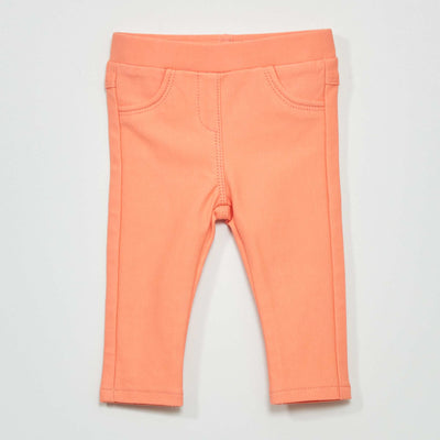 Jegging stretch ORANGE