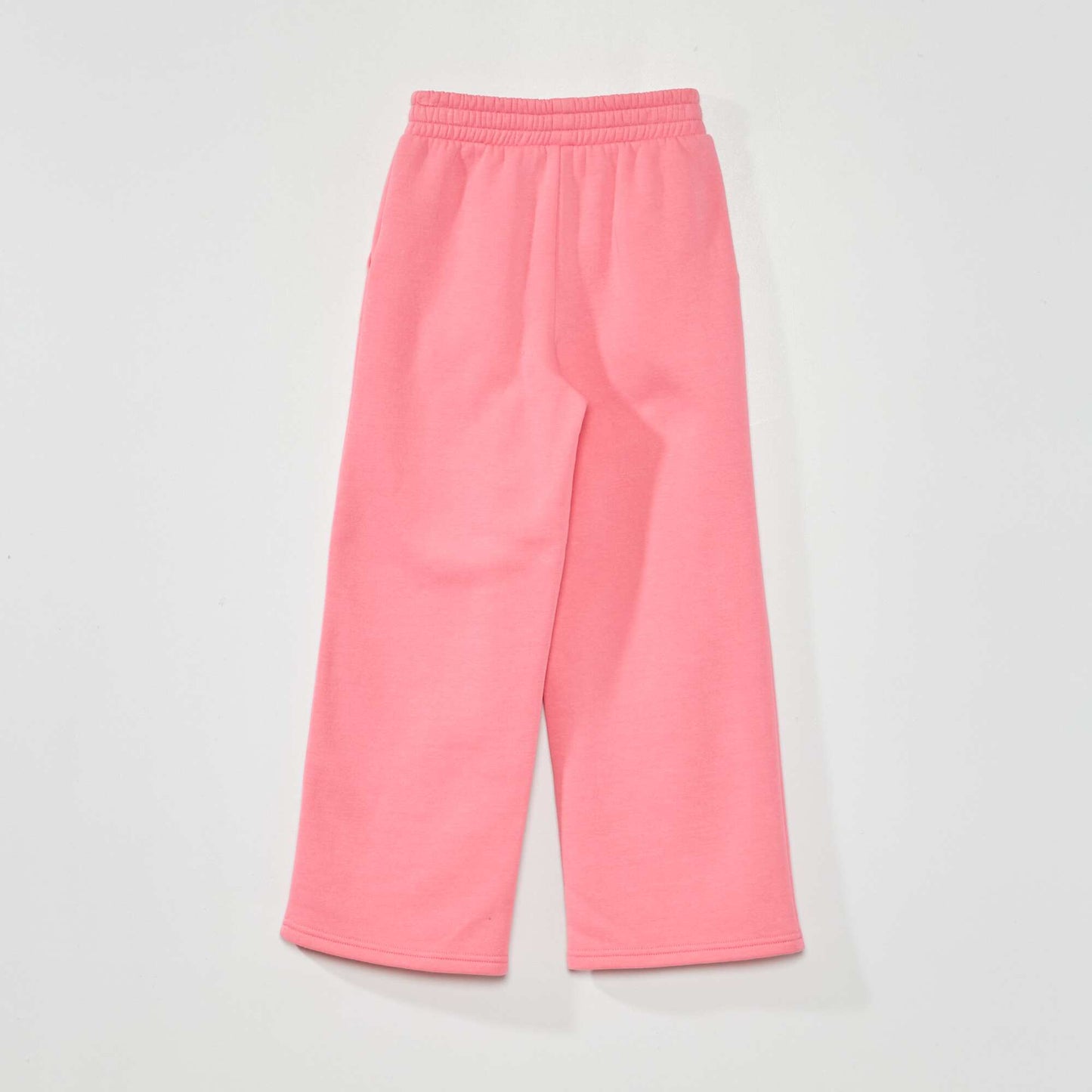 Pantalon large de jogging Rose