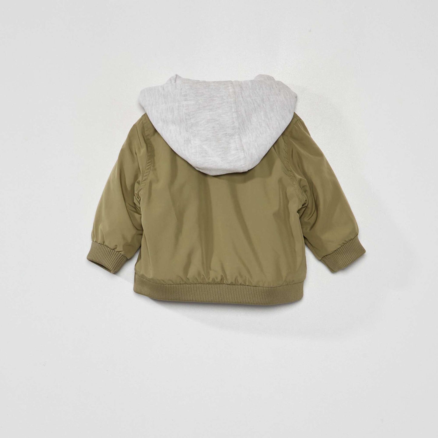 Blouson capuche Vert