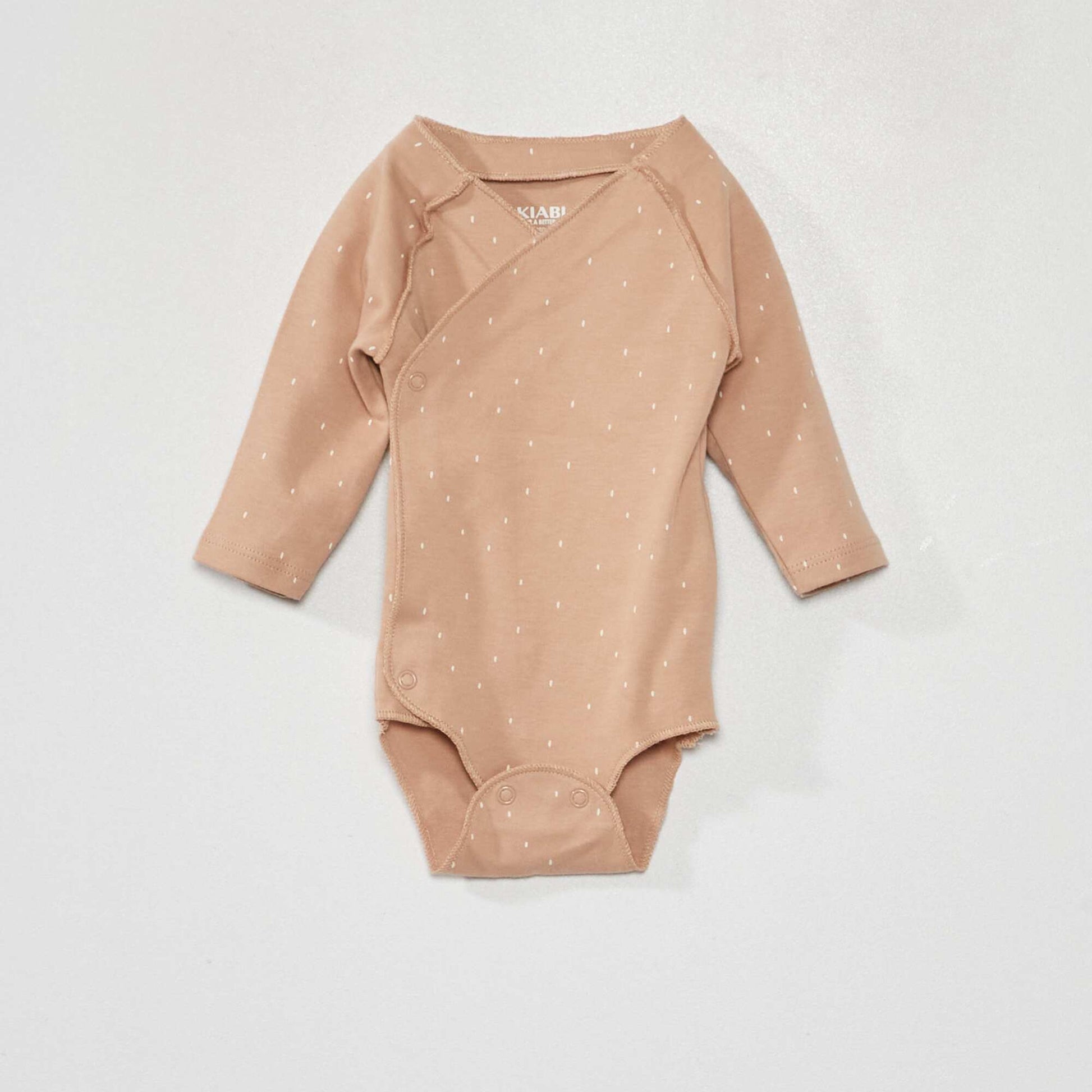 Ensemble body + legging + bonnet - 3 pi ces Marron
