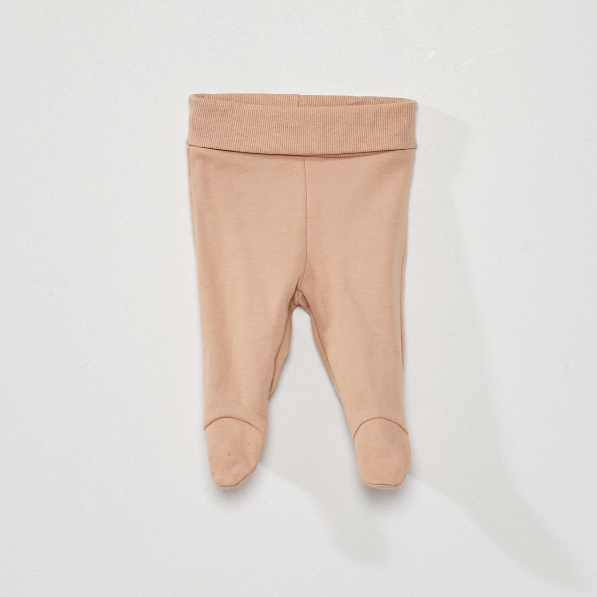 Ensemble body + legging + bonnet - 3 pi ces Marron
