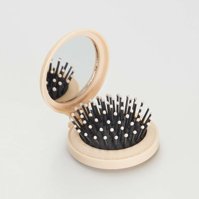 Brosse de sac 'l opard' Beige