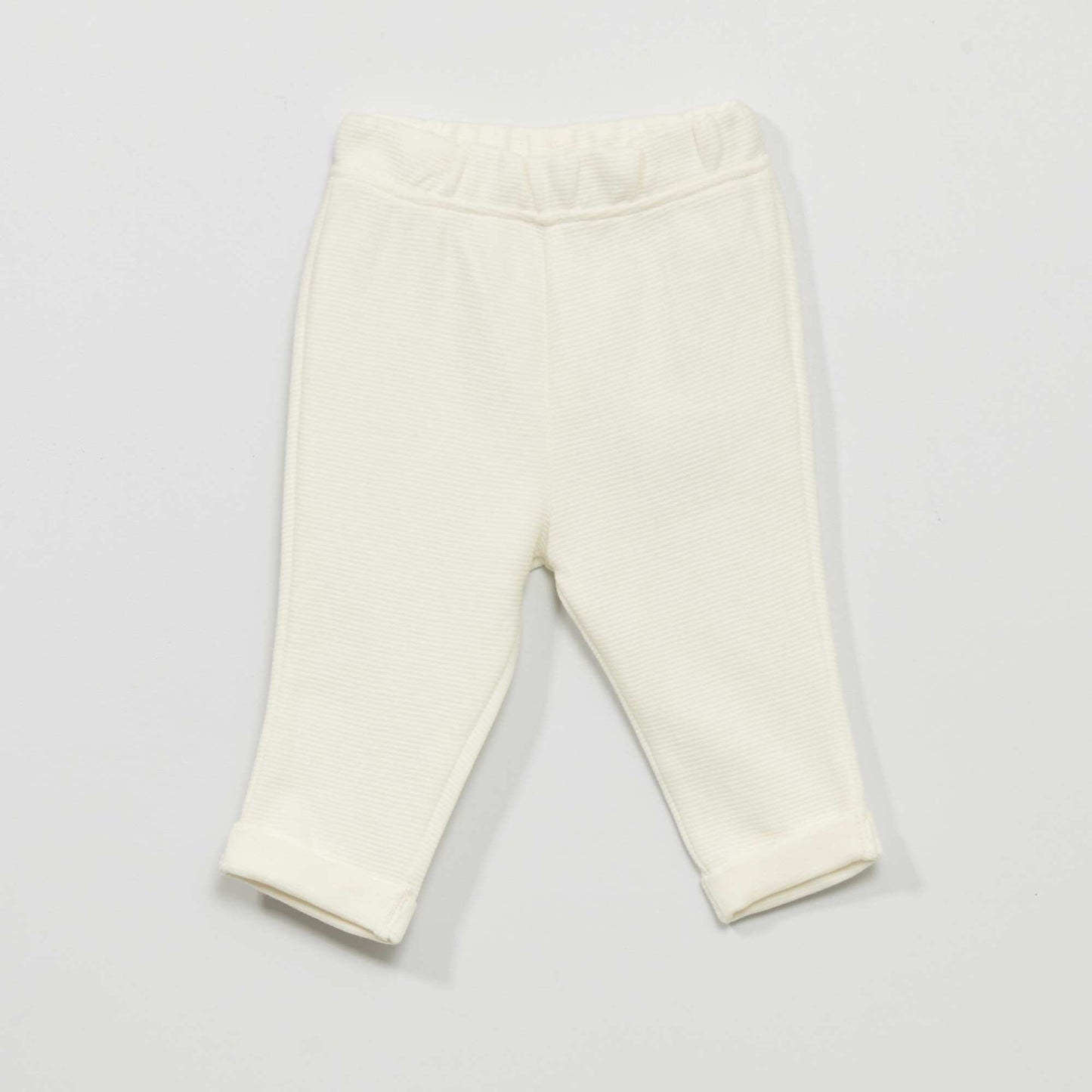 Ensemble t-shirt + pantalon de jogging - 2 pi ces Blanc