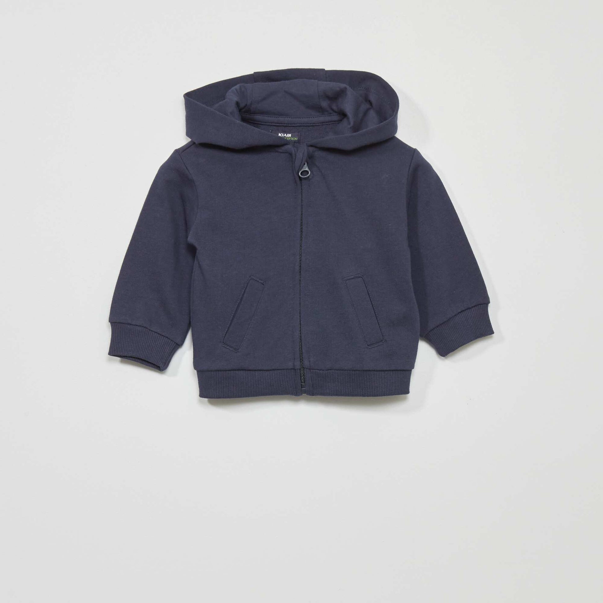 Ensemble t-shirt + sweat + jogging - 2 pi ces Bleu marine