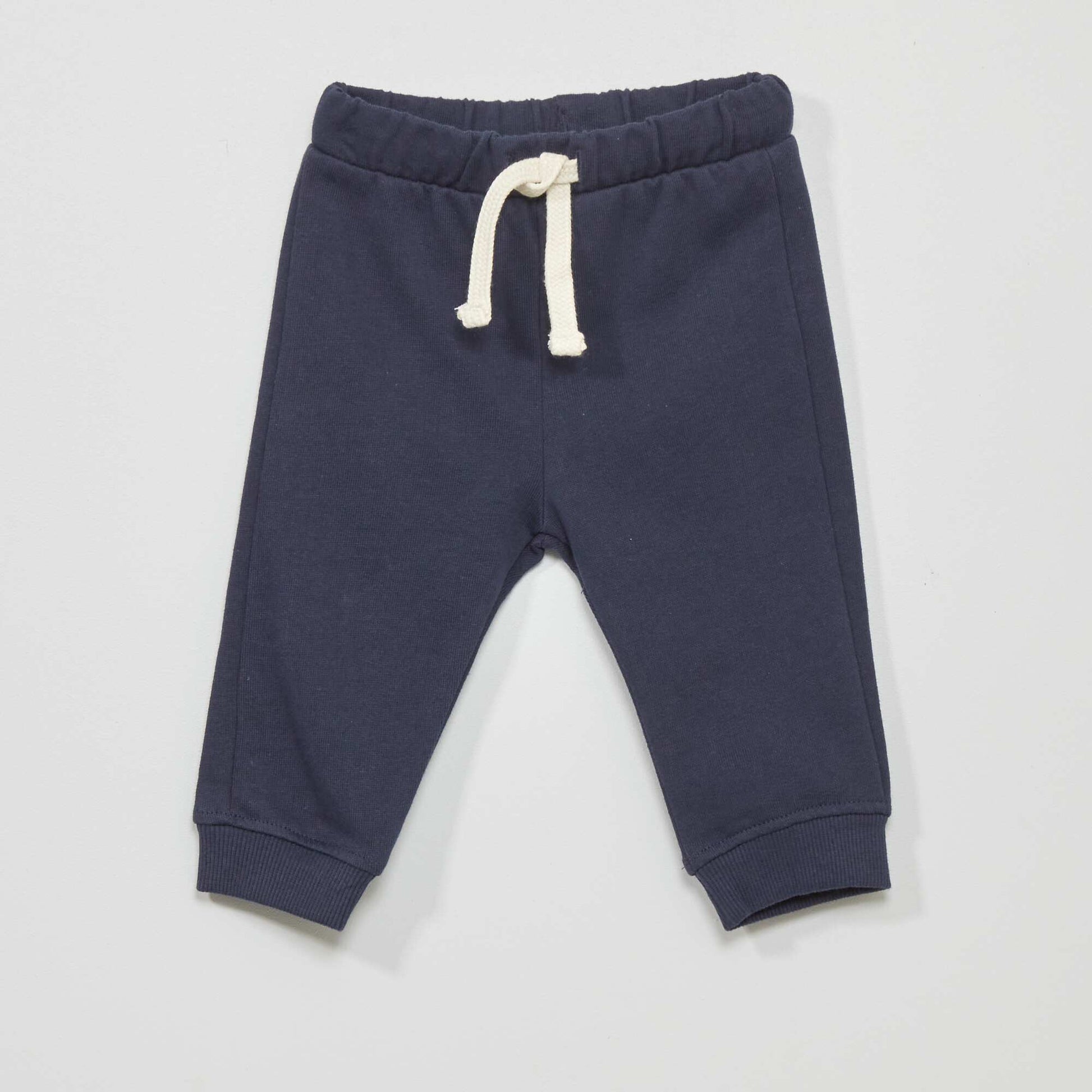 Ensemble t-shirt + sweat + jogging - 2 pi ces Bleu marine
