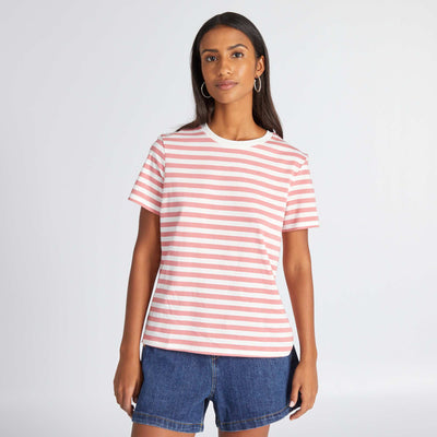 Tee-shirt imprim ray Rose