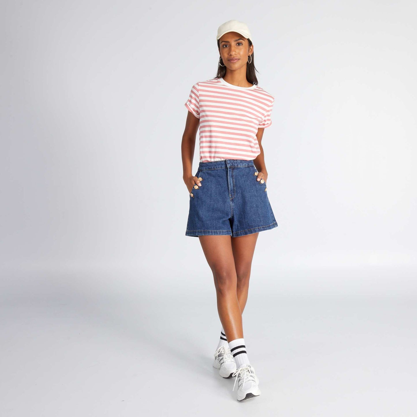 Tee-shirt imprim ray Rose