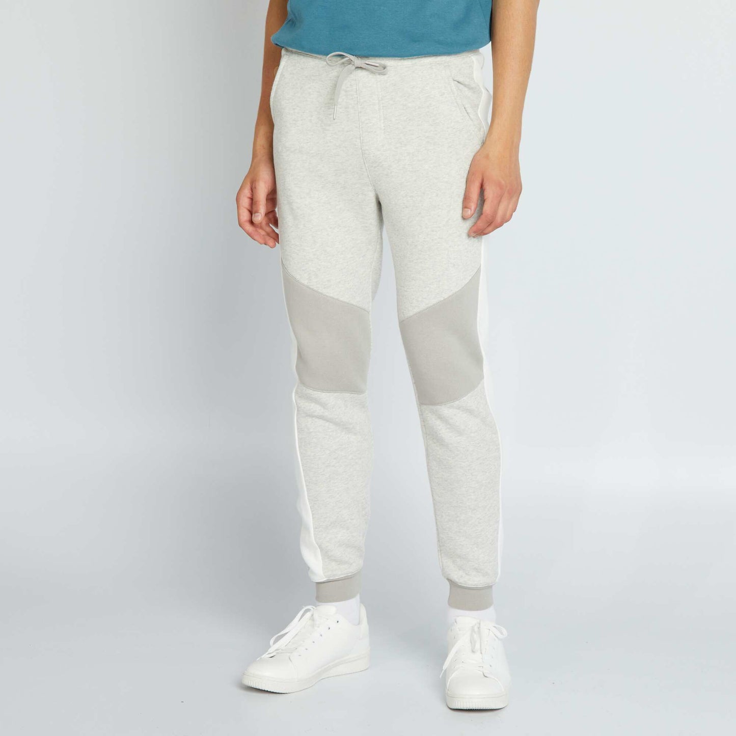 Pantalon de sport en molleton Gris