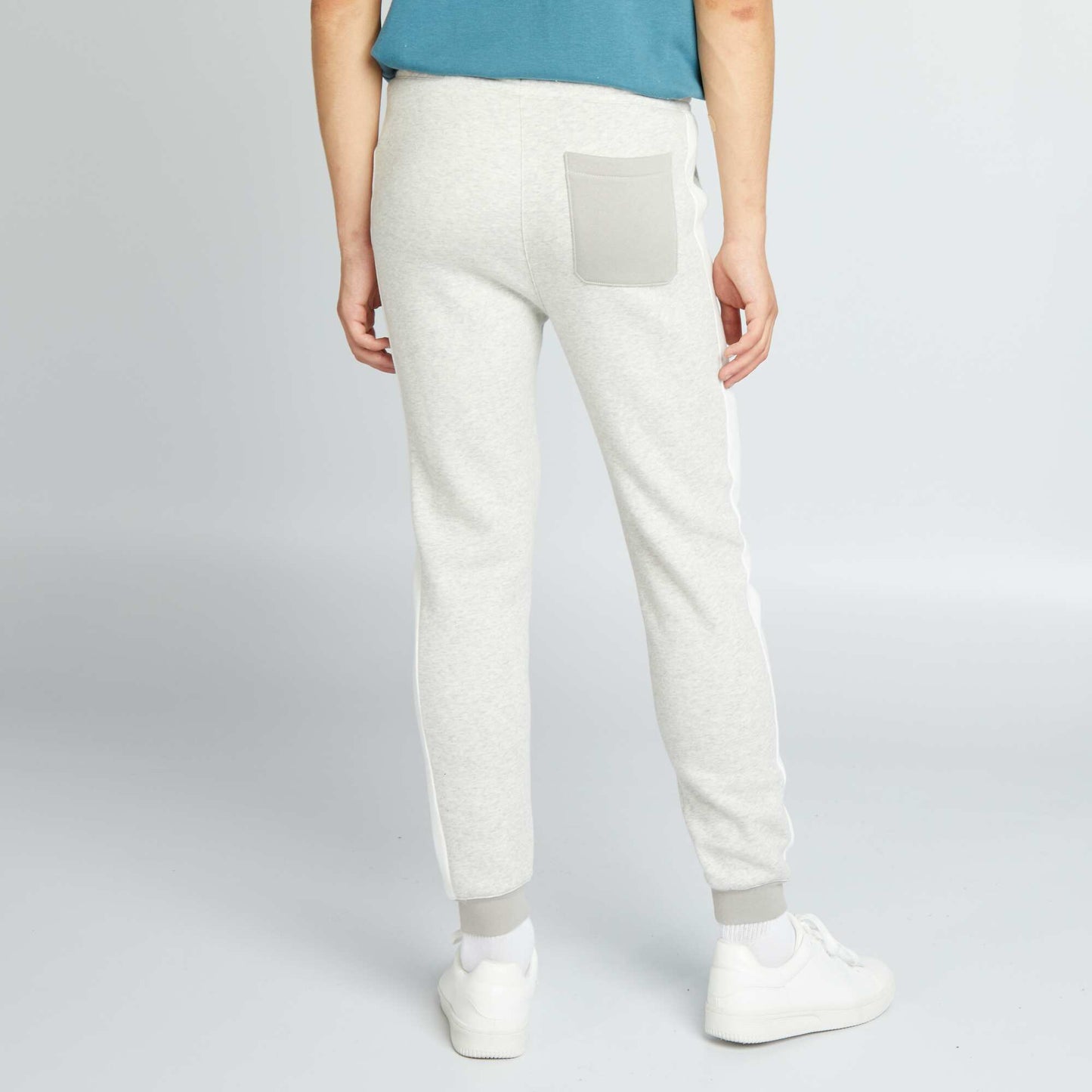 Pantalon de sport en molleton Gris