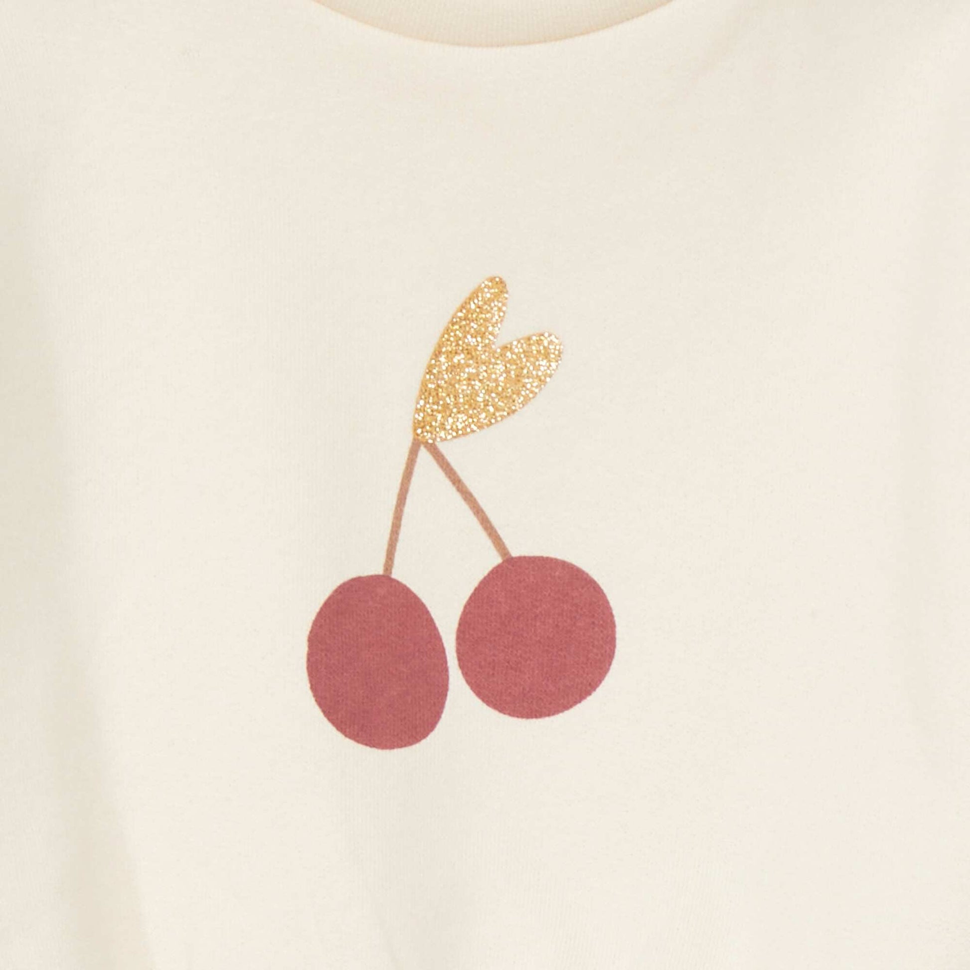 Ensemble sweat + pantalon - 2 pi ces Blanc/rose