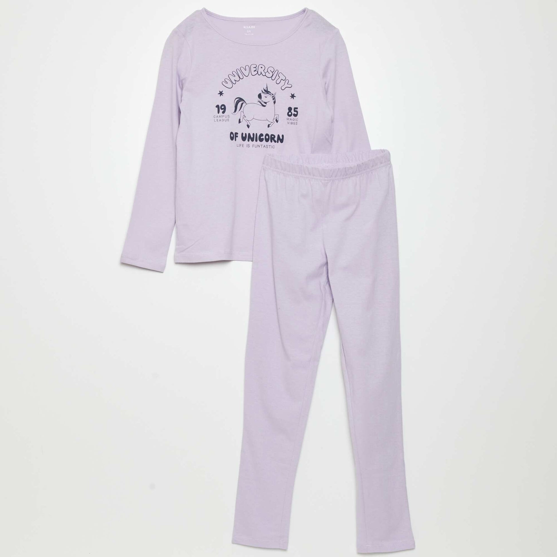 Ensemble pyjama long - 2 pi ces UNICORN