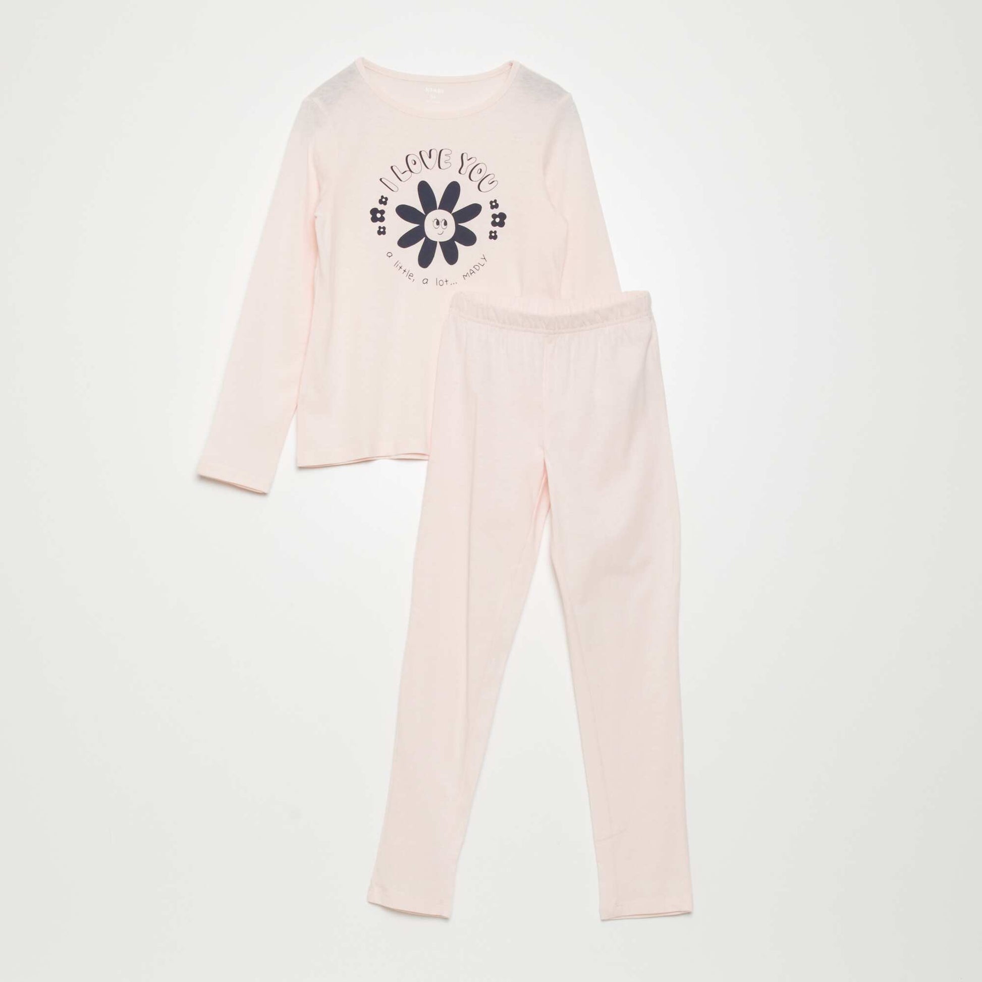 Ensemble pyjama long - 2 pi ces FLOWER