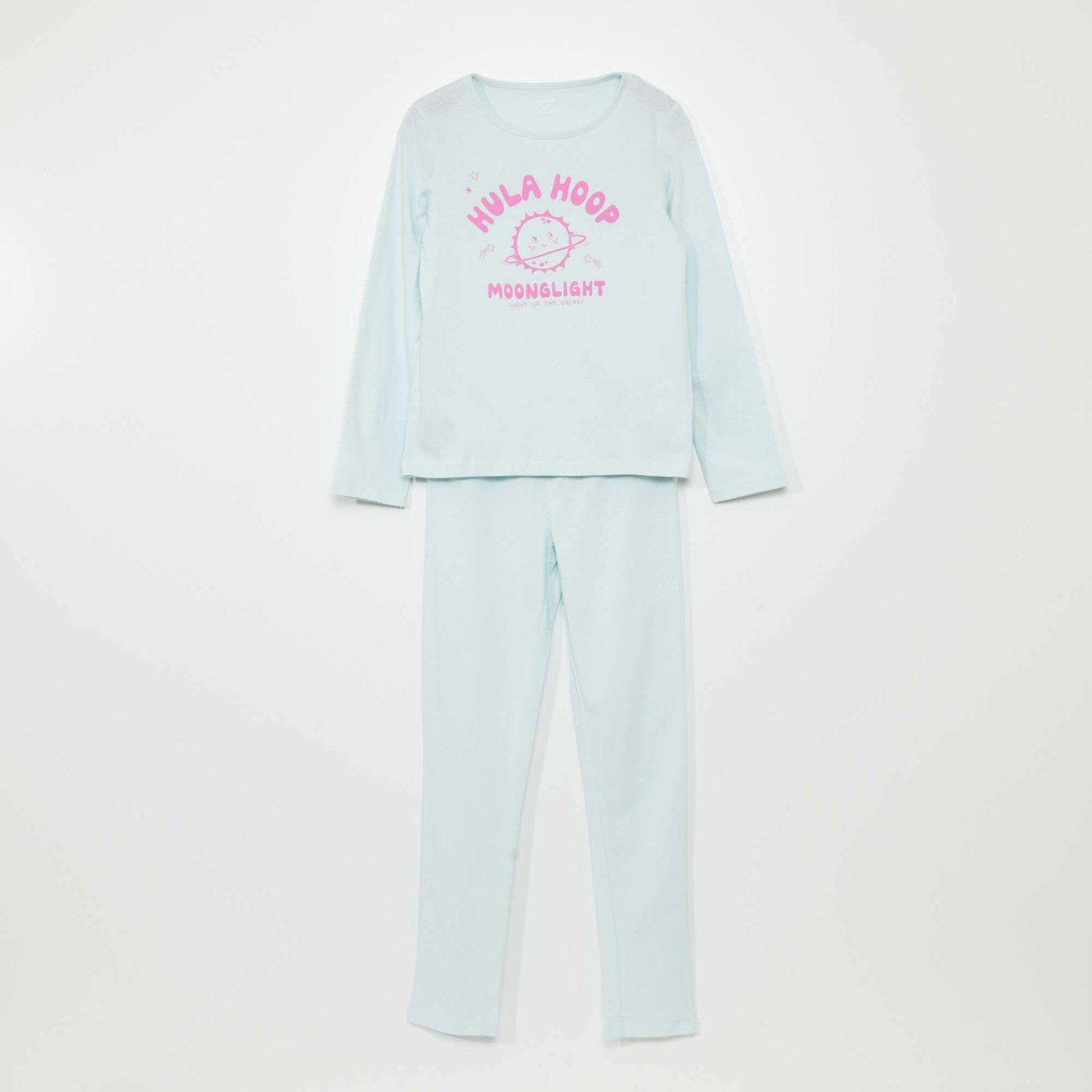 Ensemble pyjama long - 2 pi ces Bleu