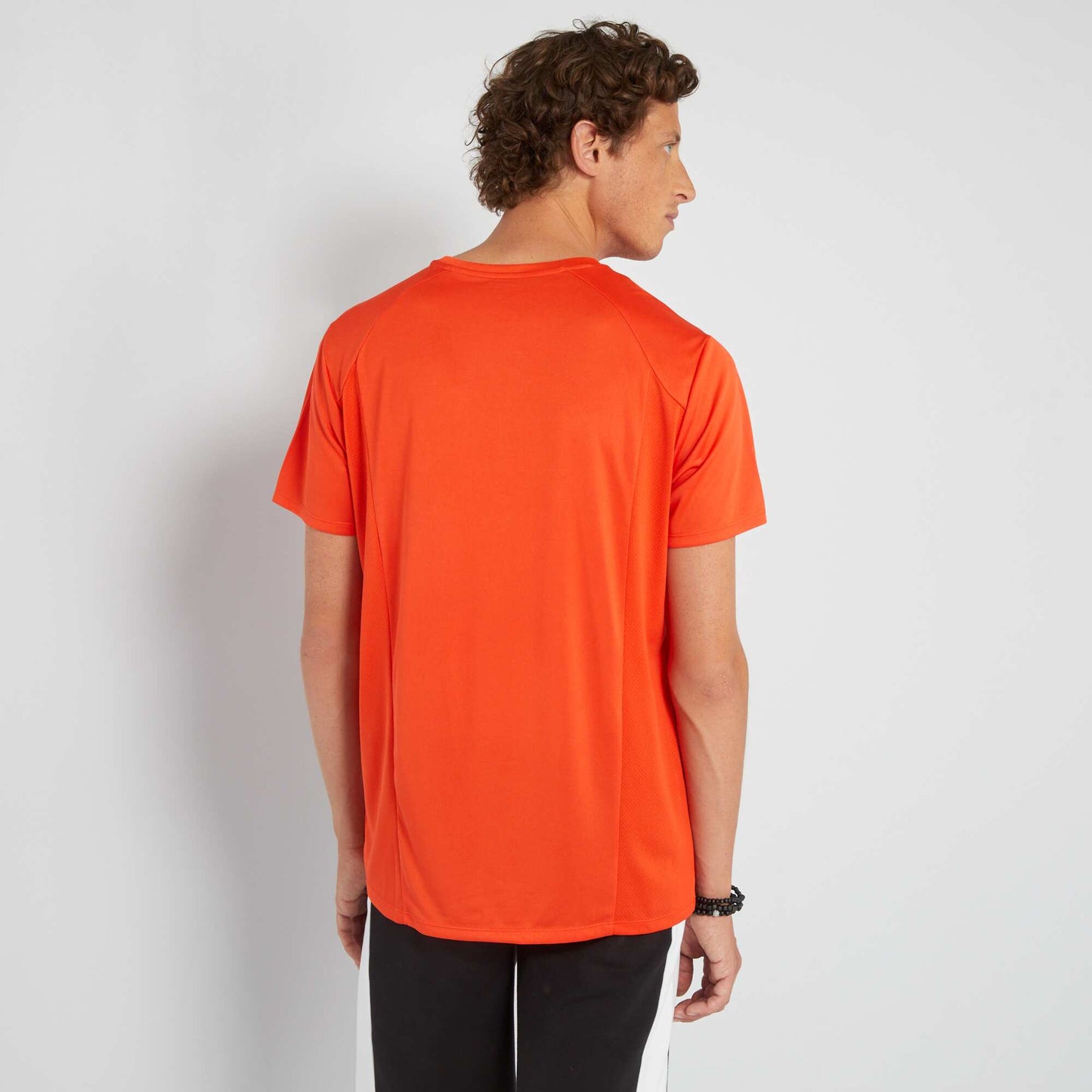 T-shirt de sport Orange